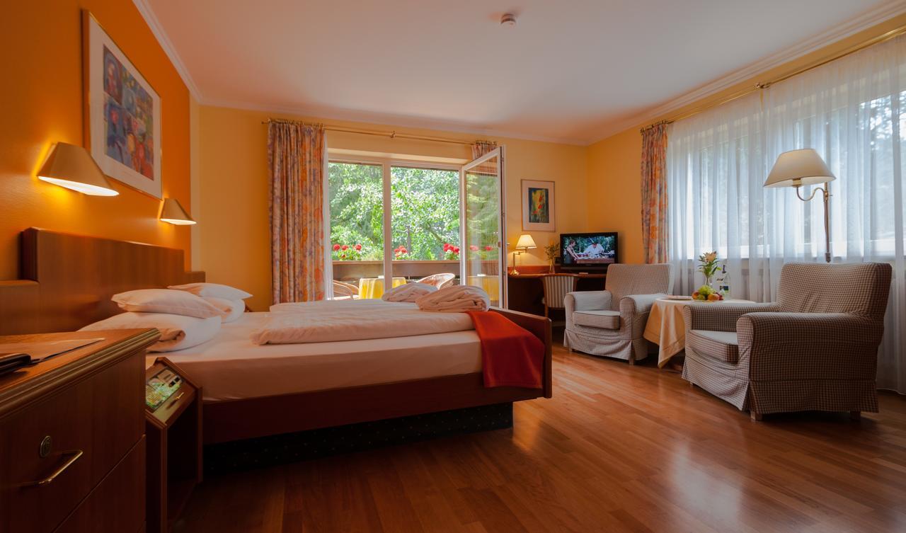 Art-Hotel Am Park 巴登韦勒 外观 照片